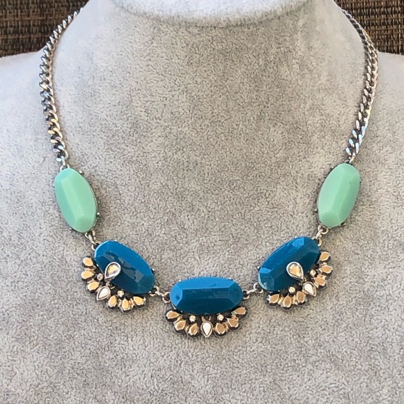 Silver & Blue Necklace - Picture 4 of 11